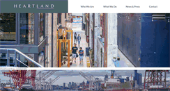 Desktop Screenshot of heartlandllc.com