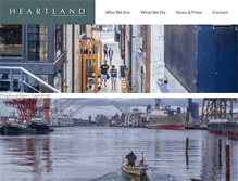 Tablet Screenshot of heartlandllc.com